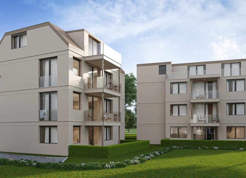 Neubau Doppel-MFH
