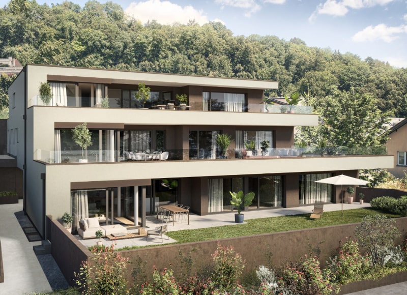 Neubau MFH Bellegrüt