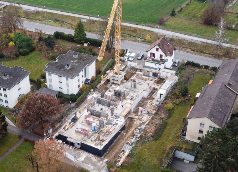 Neubau MFH Langwies