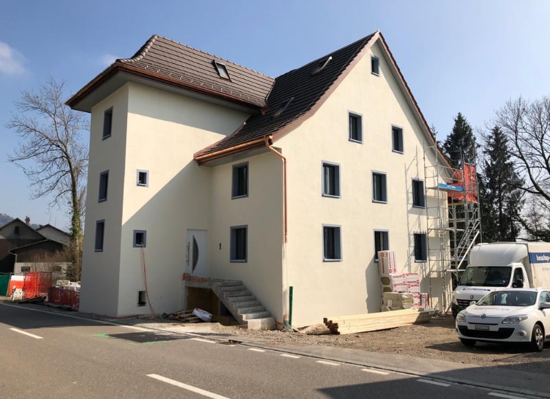 Sanierung [&] Aufstockung MFH Pilger